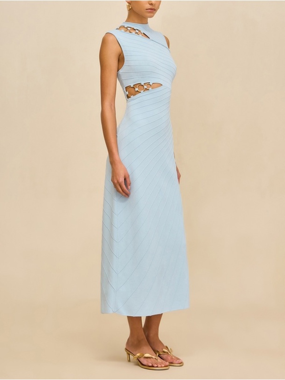 CULT GAIA Niki Dress in Coastal XS - Picture 2 of 8